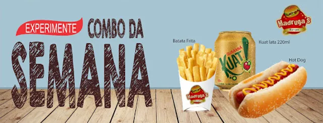 Madruga's Burger Piraúba