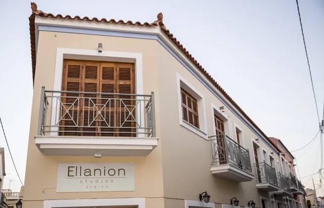 Ellanion Studios - Ενοικιαζόμενα Δωμάτια