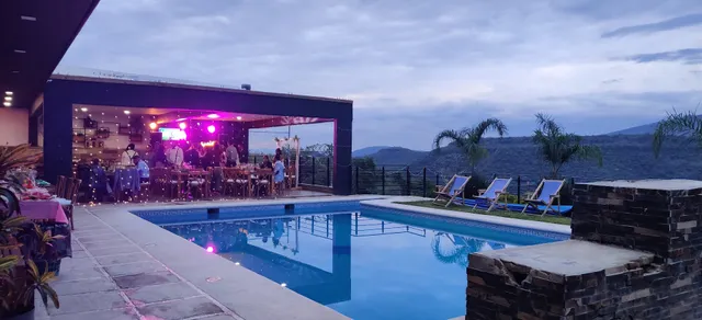 Terraza vista el paraíso