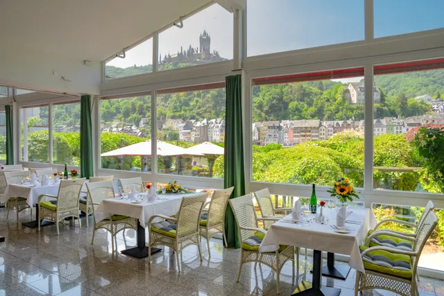 Restaurant Burgblick im Moselsternhotel Brixiade&Triton
