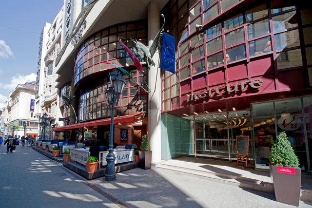 Mercure Budapest City Center Hotel