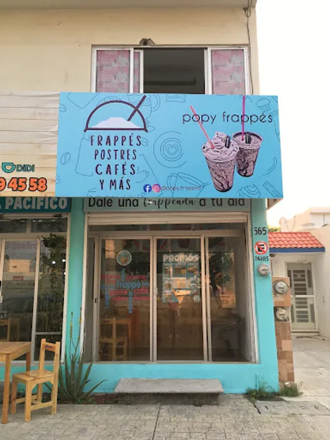 Popy Frappés