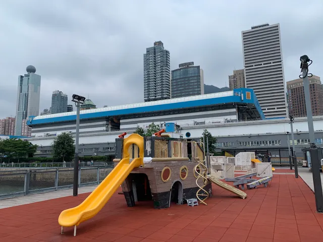 Children's Playground at Central/Western District Promenade