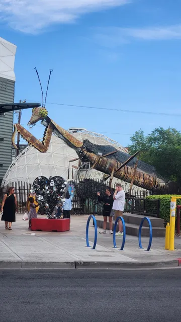 Downtown Container Park playground