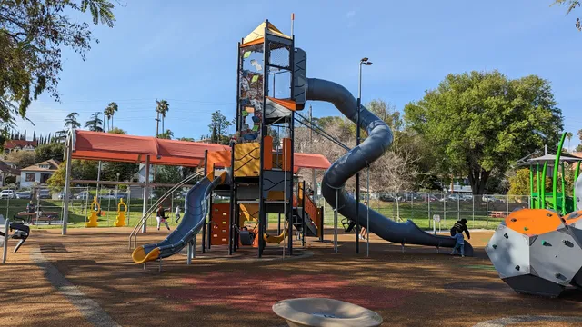Highland Park Recreation Center Playground