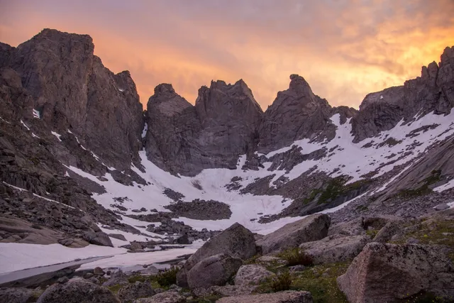 Cirque of the Towers