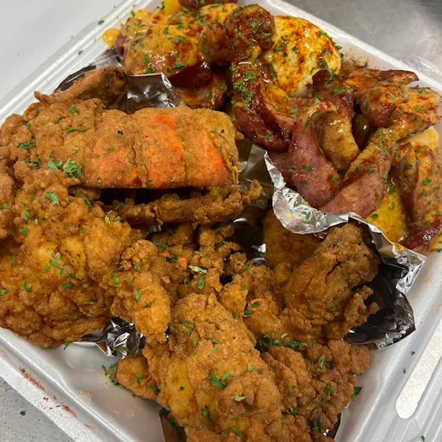 Geechie Garlic Crabs & Seafood