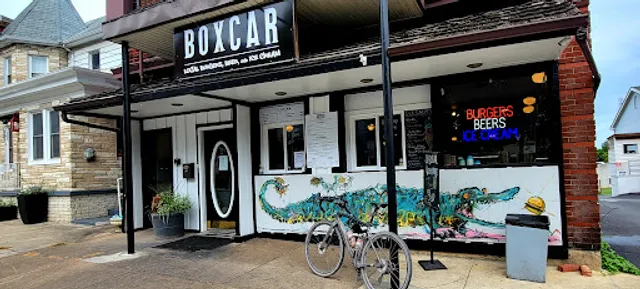 Boxcar Burgers