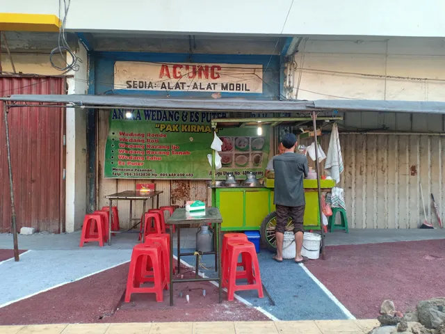 Wedang Es Puter Pak Kirman