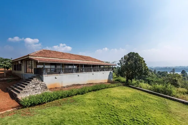 SaffronStays Anantham - Villa in Kamshet