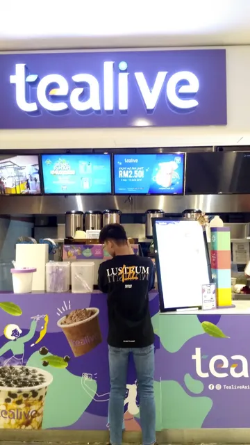 Tealive • Leisure Mall