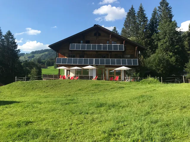 Krähenberg am Rande der Wildnis