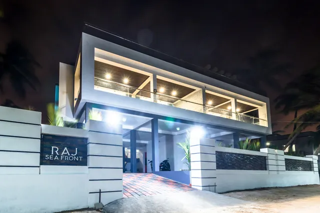 Raj Sea Front Beach Resort