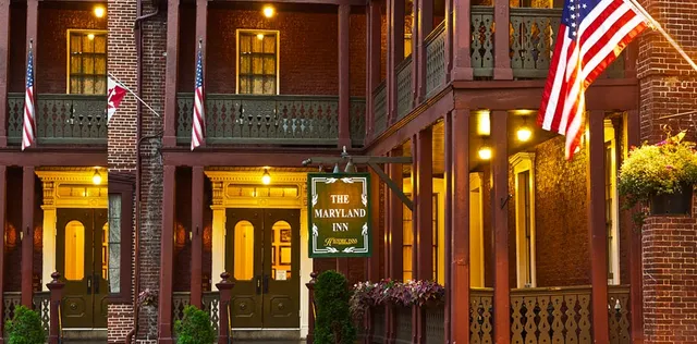 The Maryland Inn of the Historic Inns of Annapolis