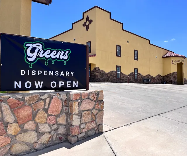 Greens-Dispensary Sunland Park