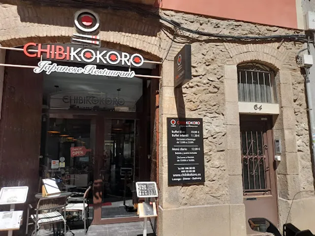 Chibi Kokoro Buffet Japanese