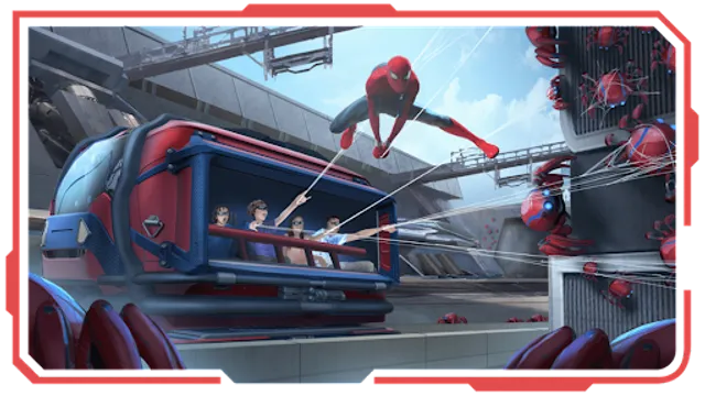 Spider-Man W.E.B. Adventure