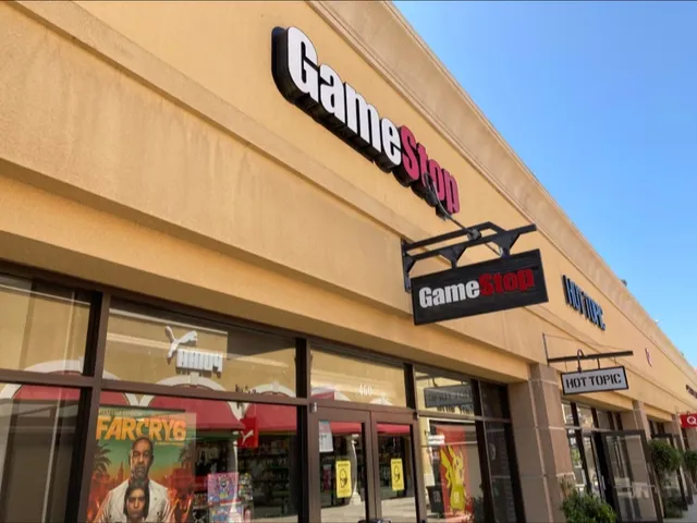 GameStop