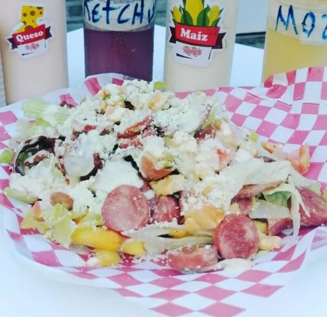 Delicias Hamburguer Mis tres amores