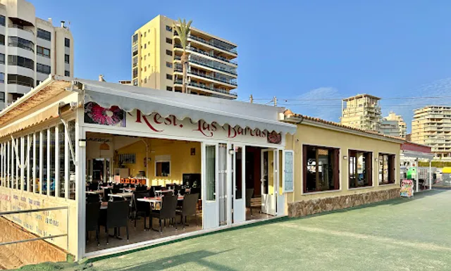 BAR RESTAURANTE Las Barcas.