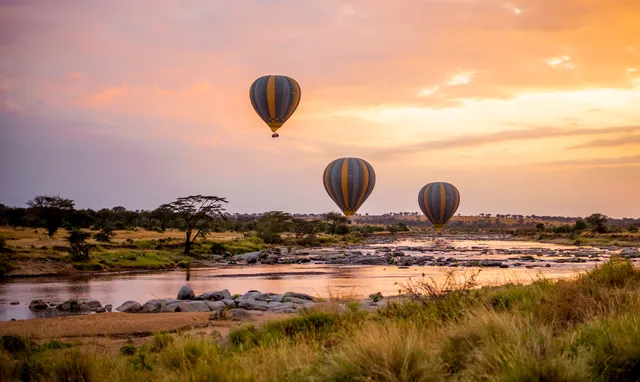 Miracle Experience Balloon Safaris 🐾 Serengeti & Tarangire. Arusha Tanzania HQ