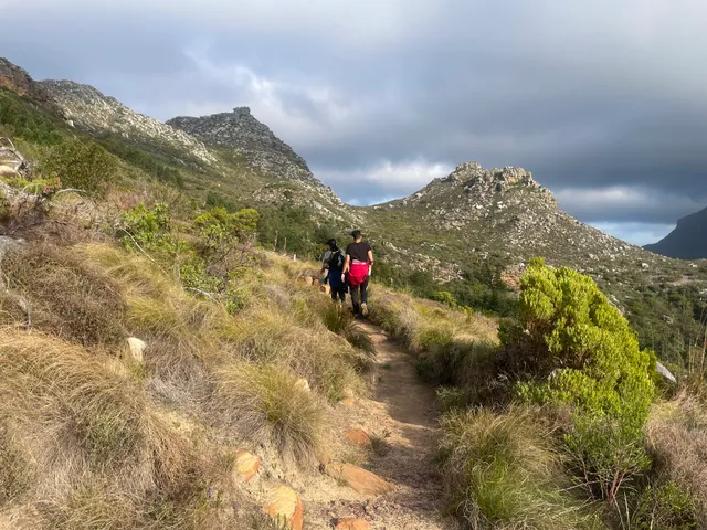 Vlakkenberg Hiking Trail 🥾