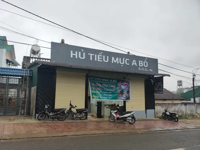 HỦ TIẾU MỰC A BỔ