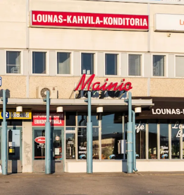 Mainio lounas kahvila