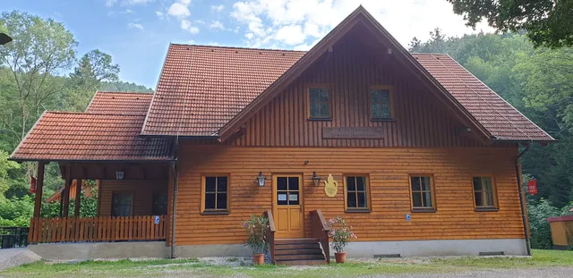 Schutzhütte Johannesbachklamm