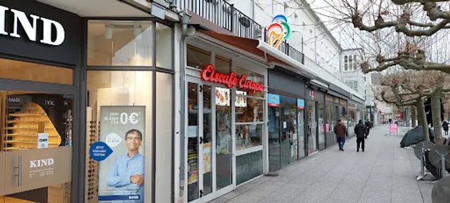 Café Eiscafé Europe