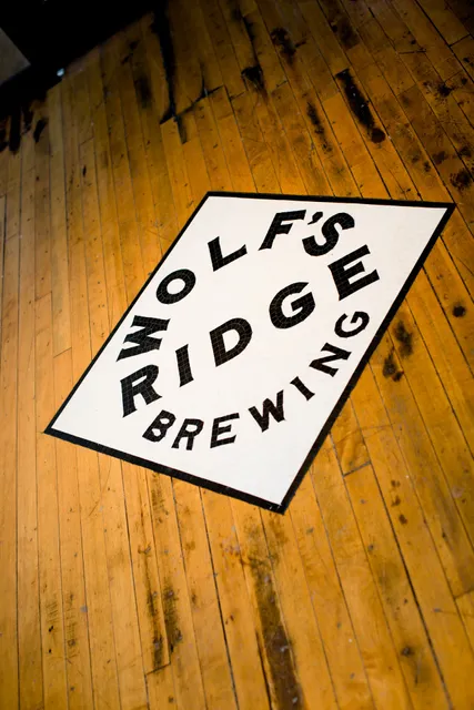 Hickory Room at Wolf's Ridge Brewing