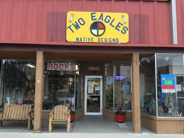 Two Eagles Native Designs