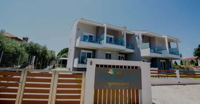 the PAPOUTSAKIS apartments