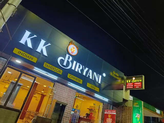 KK Biriyani - Multi Cuisine Family Restaurant - Koyambedu