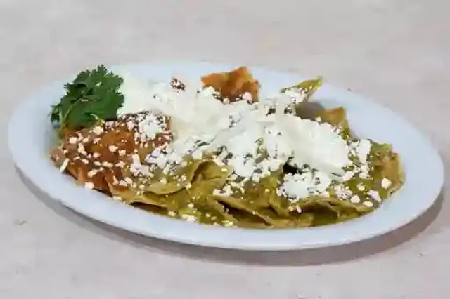 Chilaquiles Tlatelolco