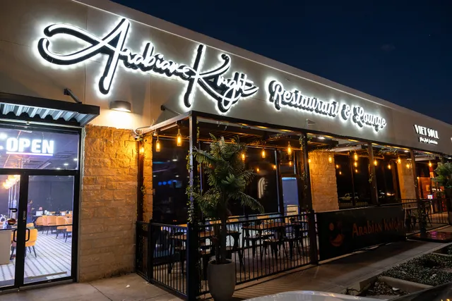 Arabian Knight Restaurant and lounge