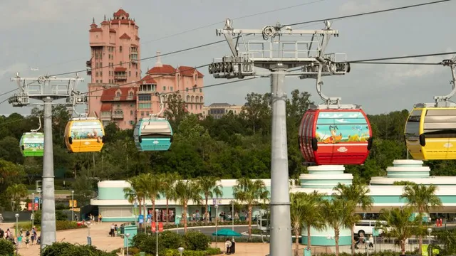 Disney Skyliner at Disney's Hollywood Studios
