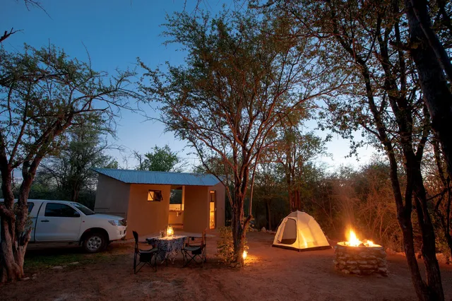 Onguma Tamboti Campsite