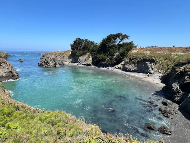 Mendocino arch