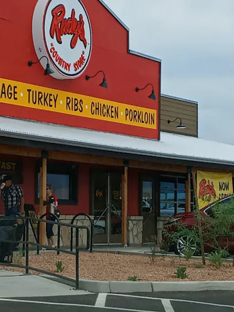 Rudy's "Country Store" and Bar-B-Q