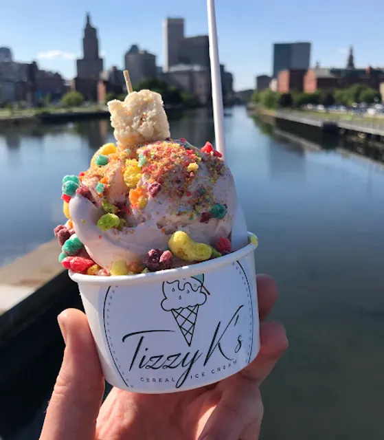 Tizzy K's Cereal Ice Cream
