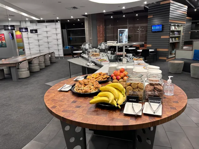 Air New Zealand Christchurch International Lounge