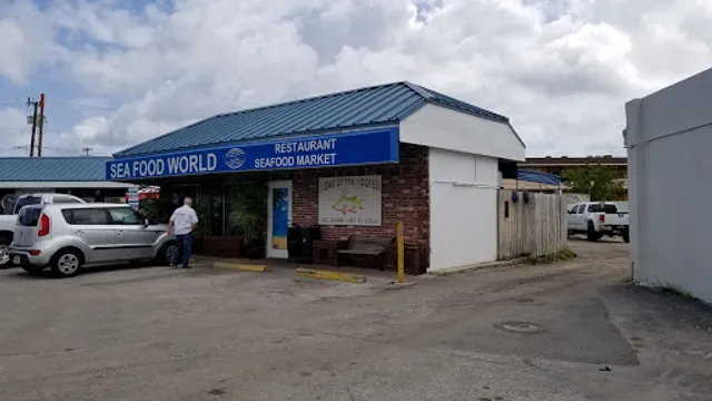 Papa Hughie's Seafood World