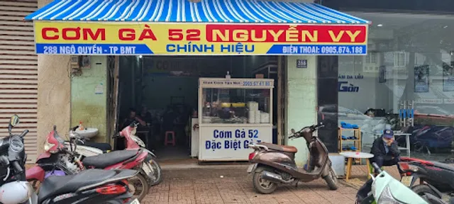 Cơm gà 52 chính hiệu - Nguyễn Vy 315 ngô quyền tp bmt