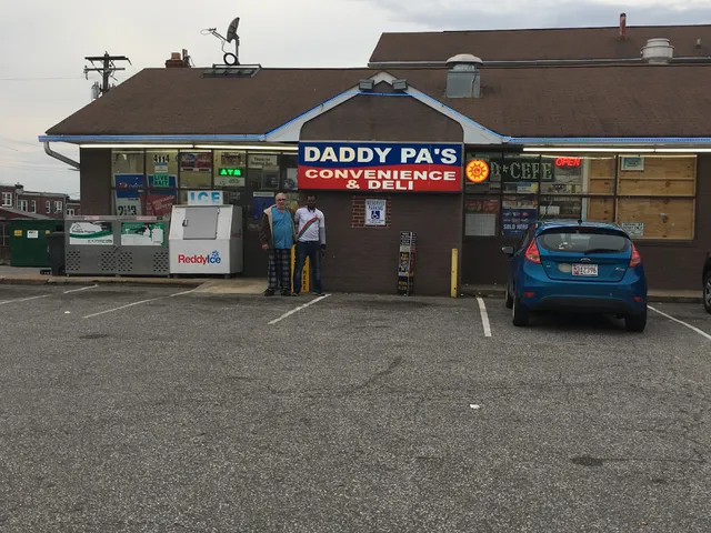 Daddy Pa's Mart convenience Store