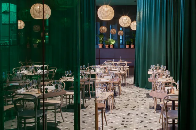 Matbaren på Zander K