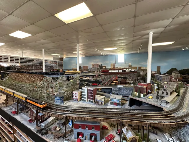 Mr. Muffin's Trains Layout