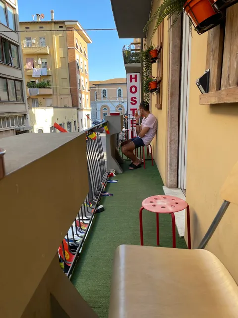 Pisa Train Station Hostel