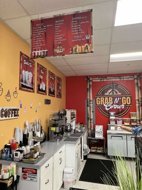 Grab n' Go Corner