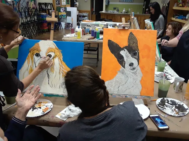 Art for life in Buford- Art Studio